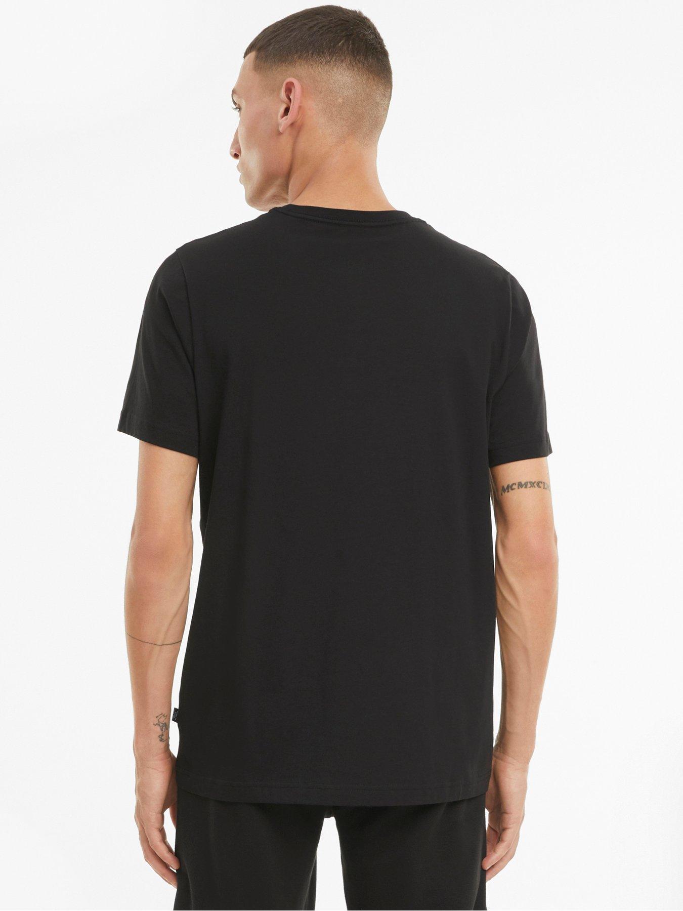 puma-essentials-small-logo-t-shirt-blackstillFront