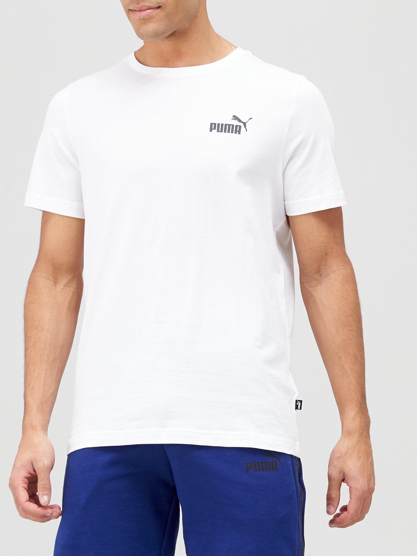 puma-essentials-small-logo-t-shirt-whitefront