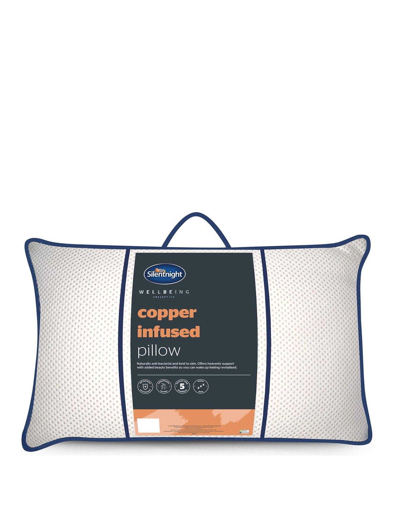 silentnight-wellbeing-30-copper-infused-pillow