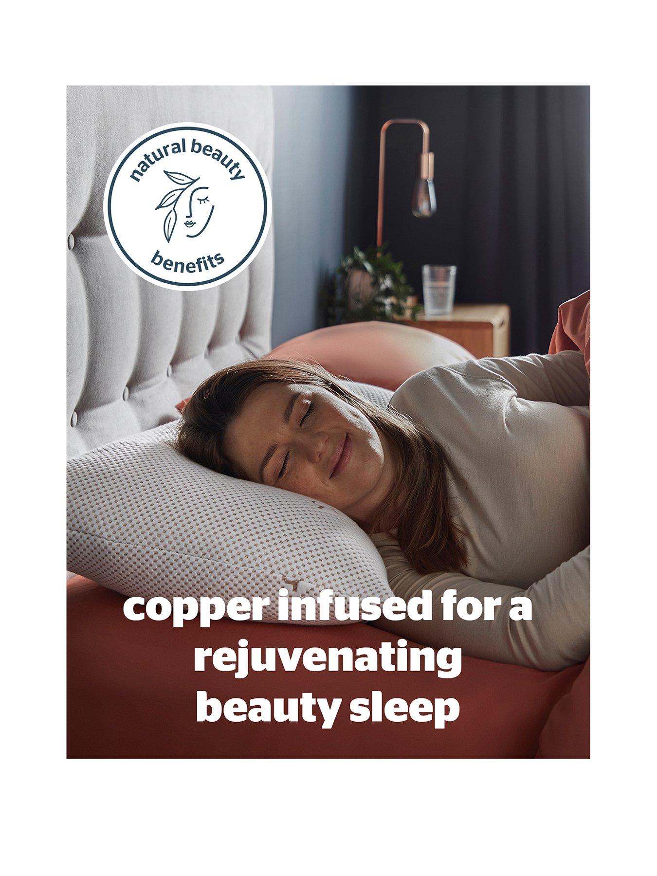 Benefits of copper clearance pillow