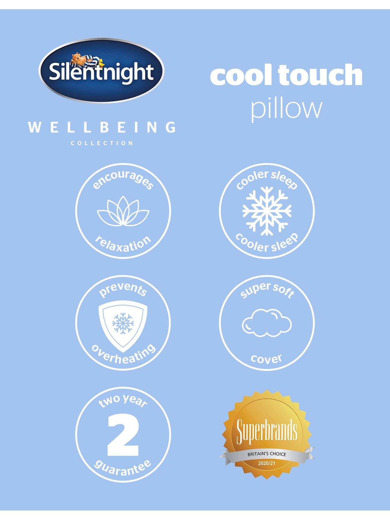 Image 5 of 5 of Silentnight Cooling Summer Pillow