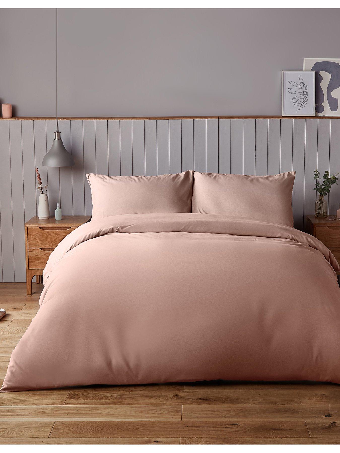 silentnight-supersoftnbspduvet-covernbspset-pink