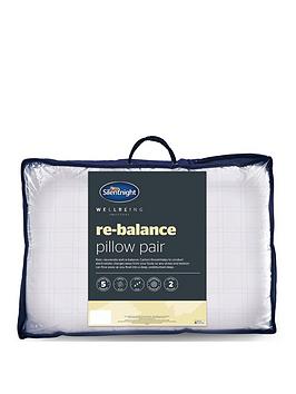 silentnight-wellbeing-re-balance-1-carbon-pillow-pair