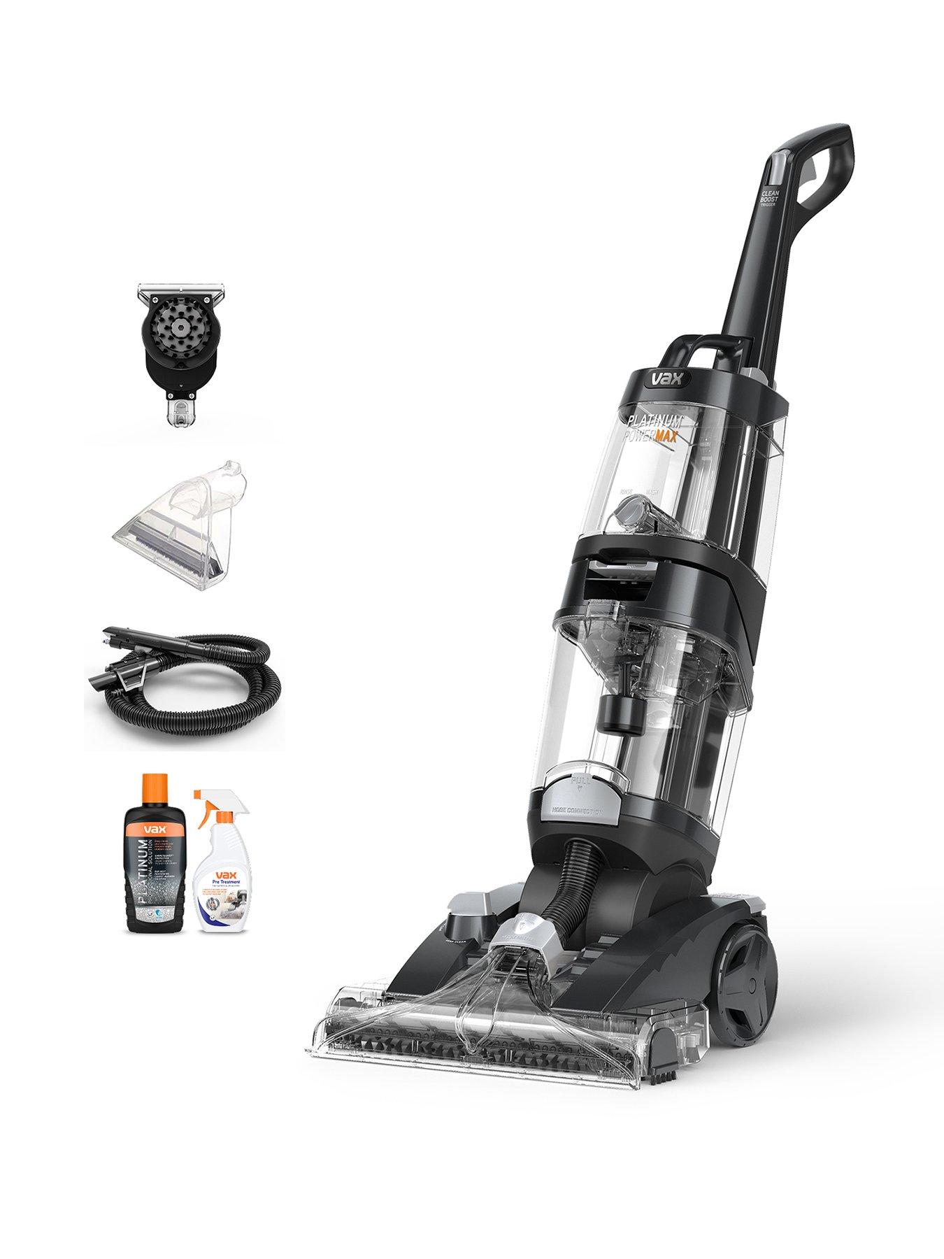 Vax Platinum Power Max Upright Carpet Cleaner