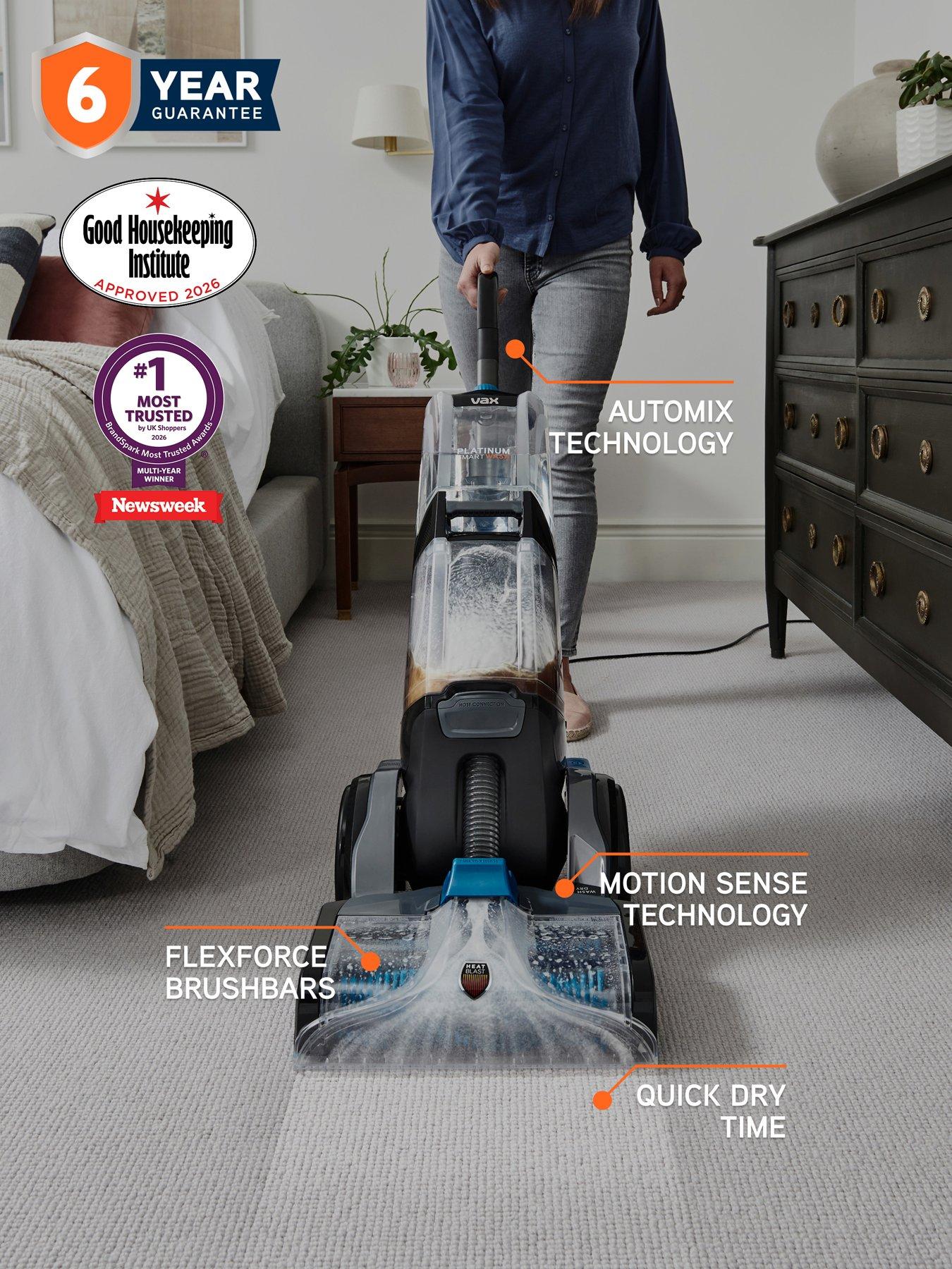 Image 2 of 6 of Vax Platinum SmartWash Carpet Cleaner