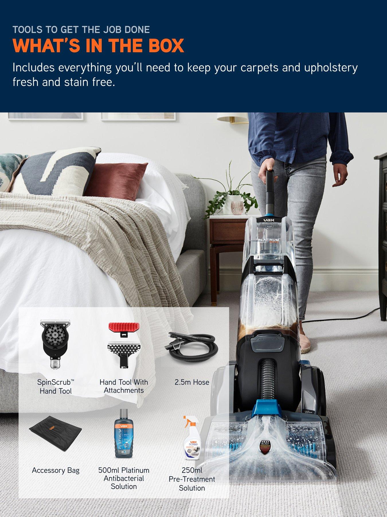 Image 6 of 6 of Vax Platinum SmartWash Carpet Cleaner