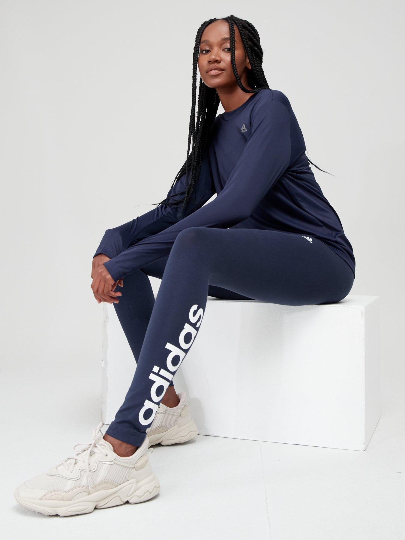 adidas-sportswear-womens-linear-leggings-navyoutfit