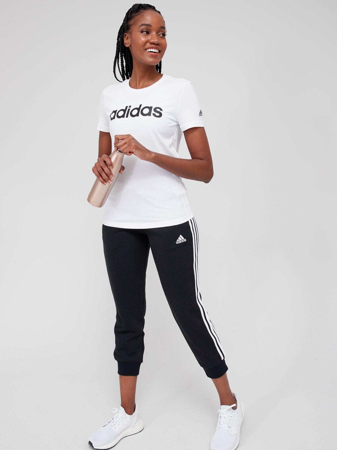 adidas-sportswear-essentials-linear-slim-t-shirt-whiteblackback