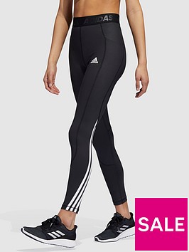 adidas-tech-fit-heatready-3-stripe-leggings-black