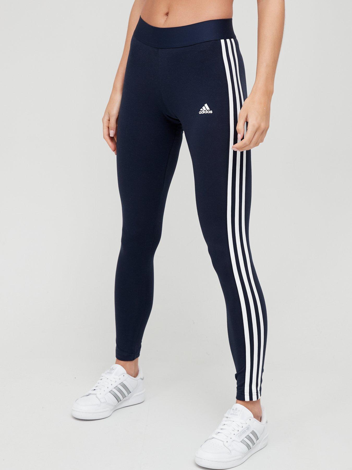 Essentials 3 Stripes Legging - Navy