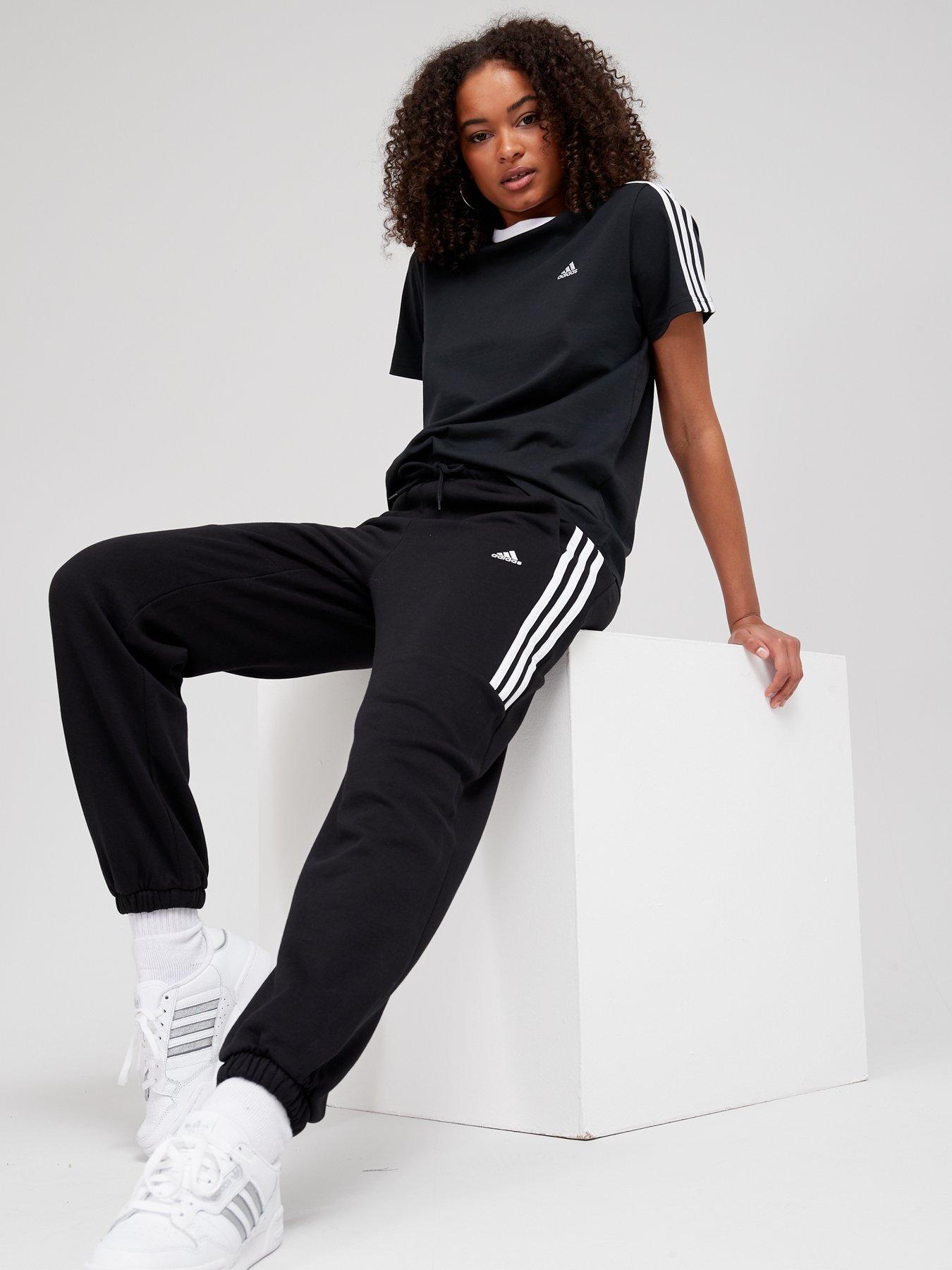 adidas-sportswear-essentials-3-stripes-boyfriend-tee-blackwhiteback