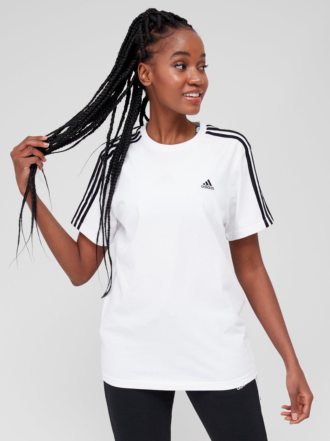 Adidas tee white new arrivals