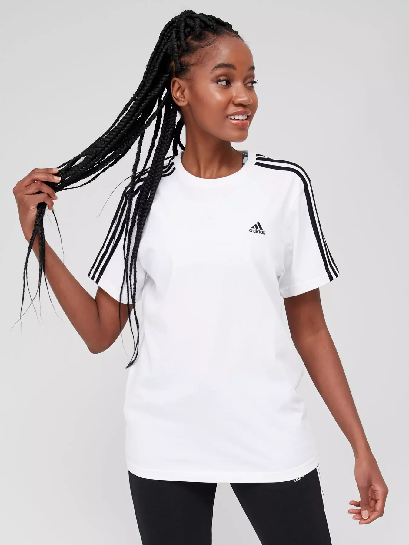 adidas t shirt woman