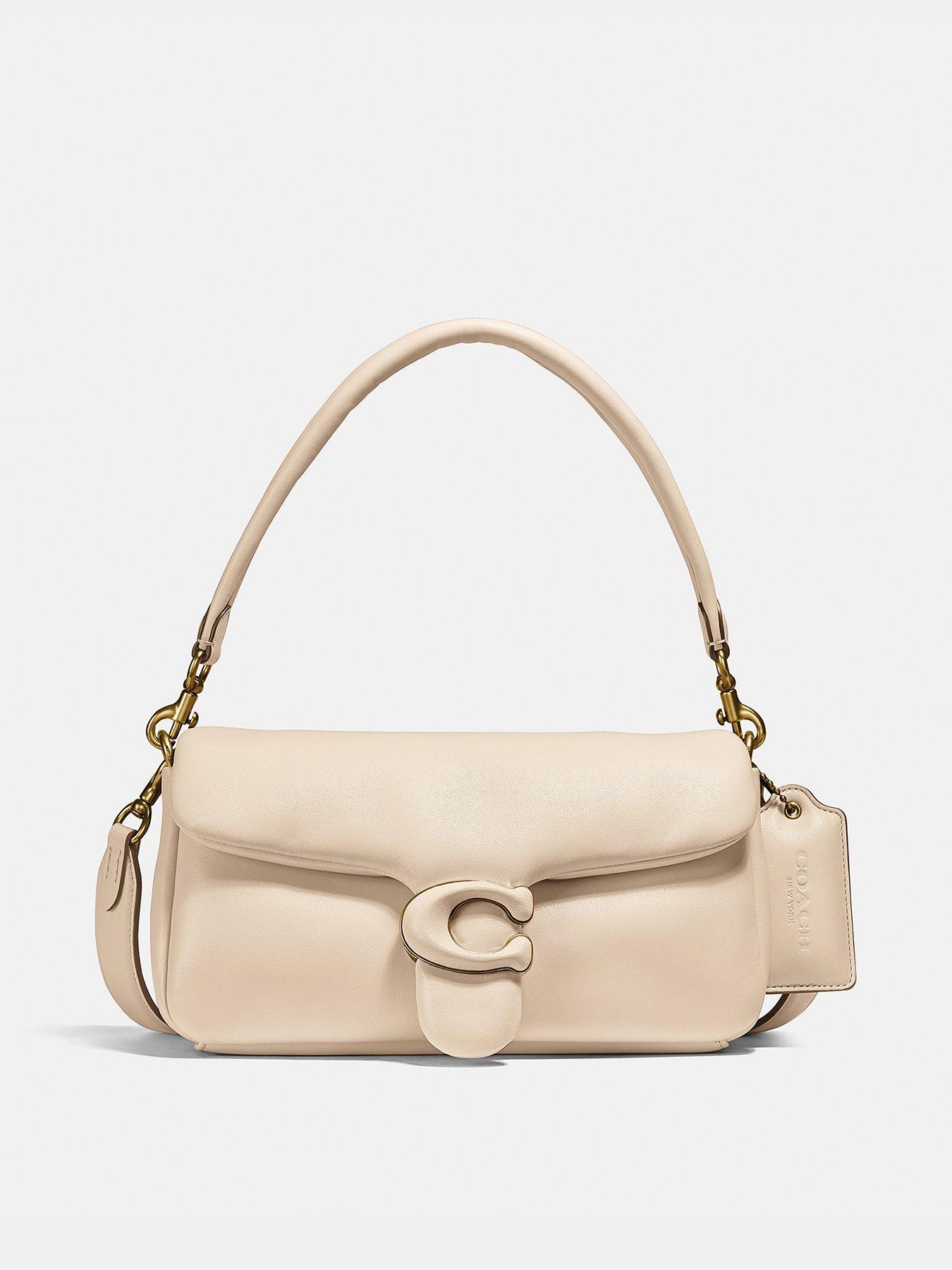 Large coach shoulder online bag