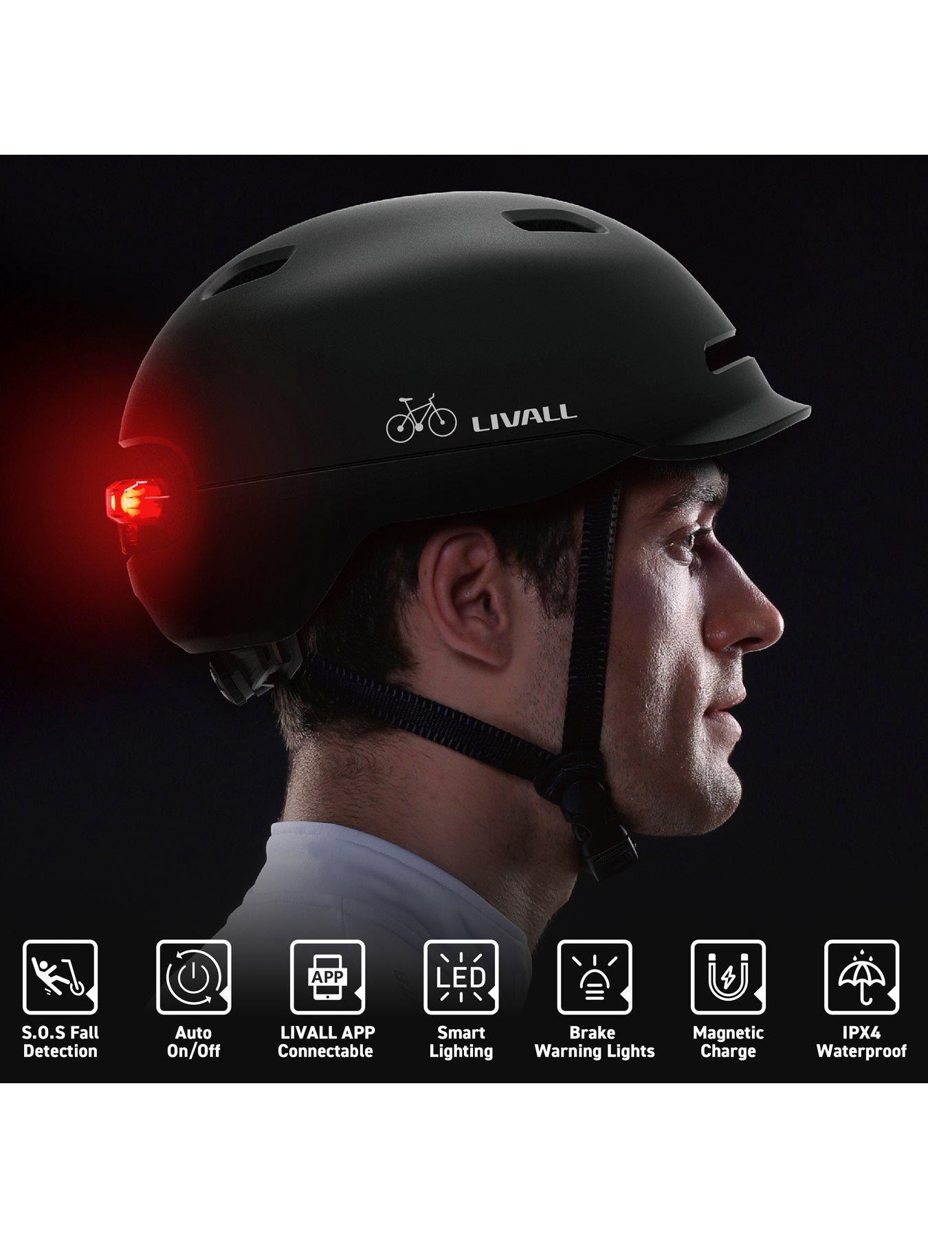 LIVALL Livall C20 Smart Communter Helmet Black Very Ireland