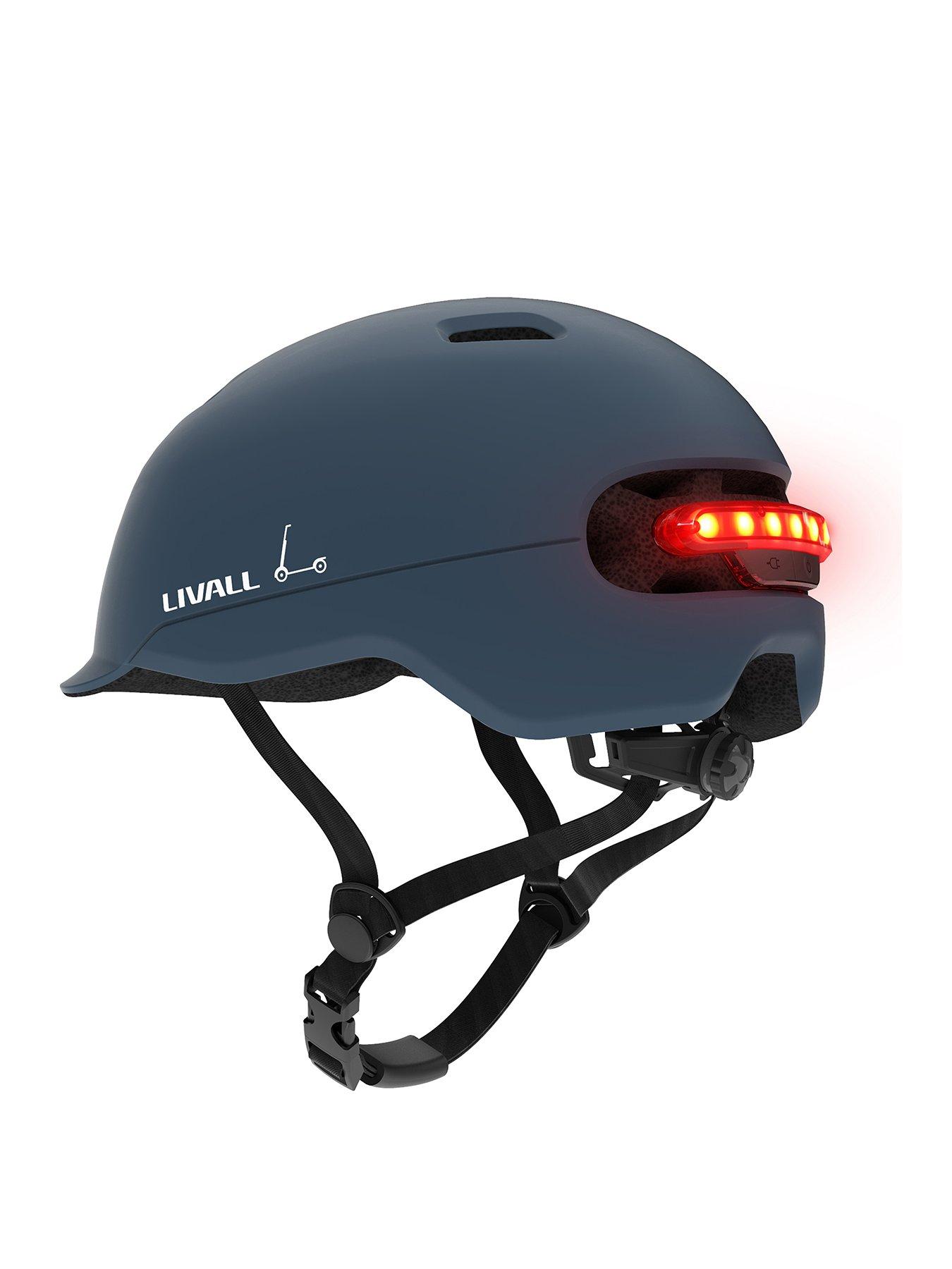 livall-livall-c20-smart-communter-helmet-bluefront