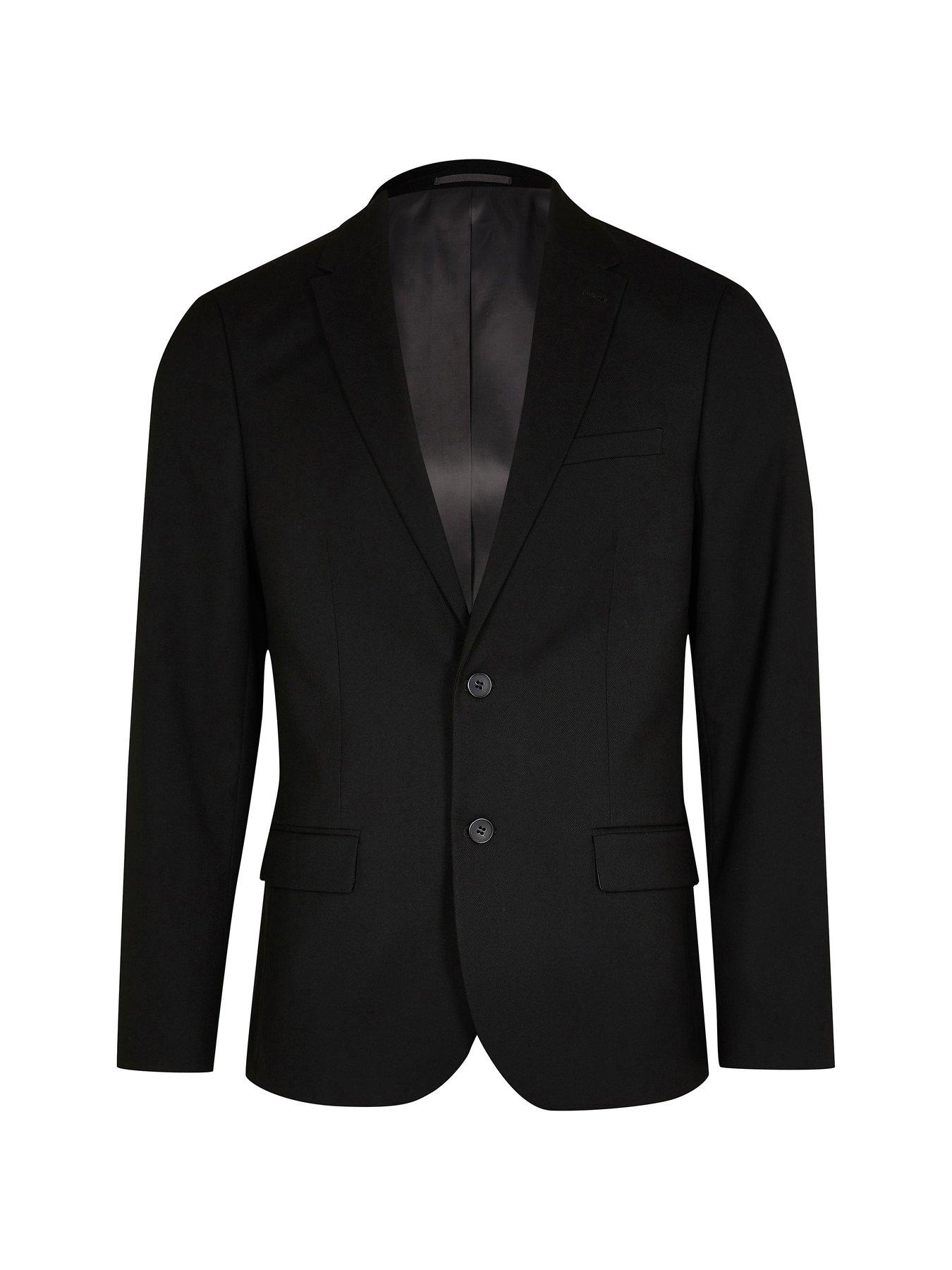 river-island-skinny-twill-suit-jacket-blackdetail