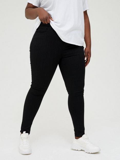 levis-plus-720-highnbsprise-super-skinny-jeans-black