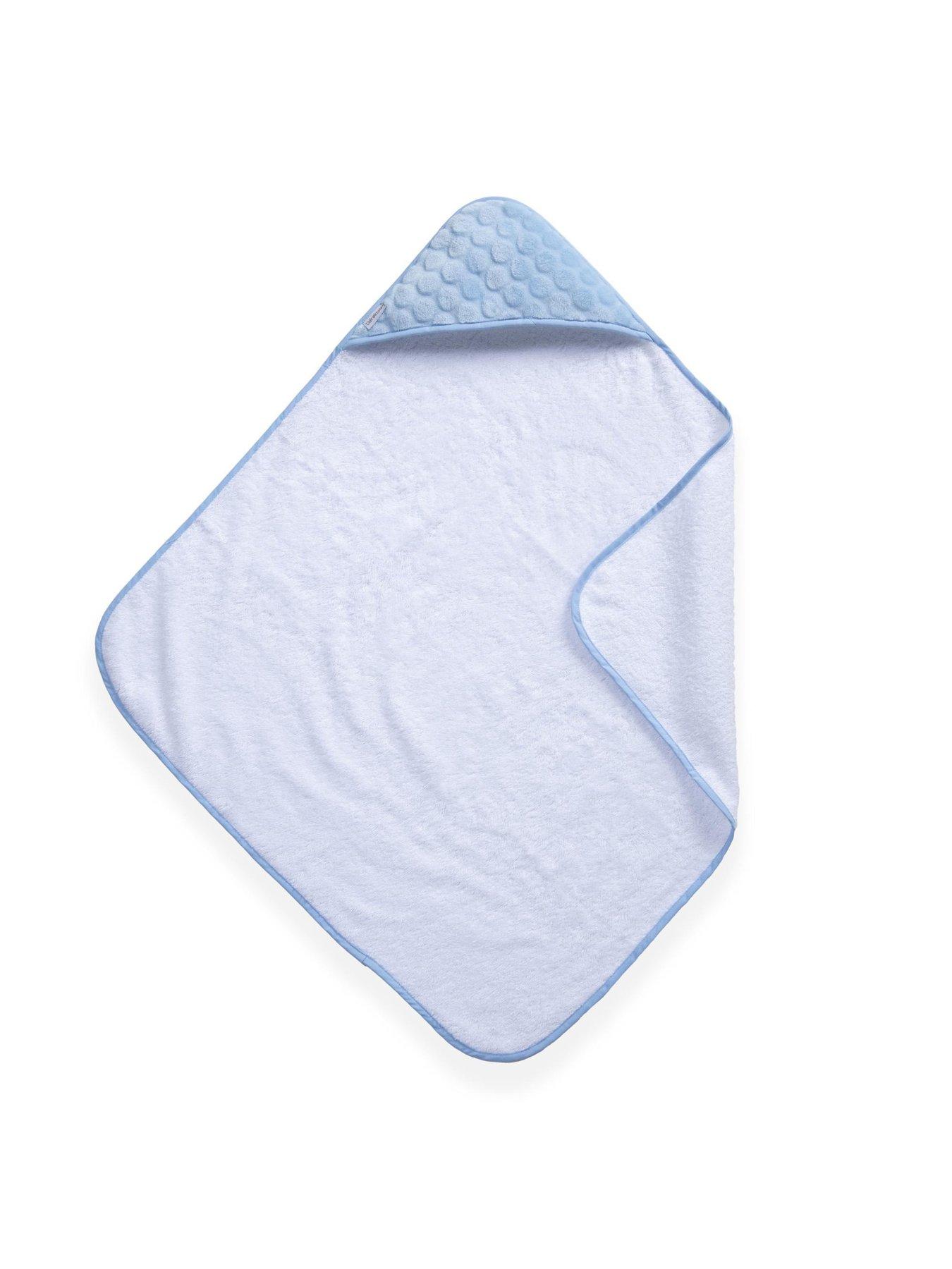 clair-de-lune-marshmallow-baby-hooded-towel-70-x-70-cm-blue