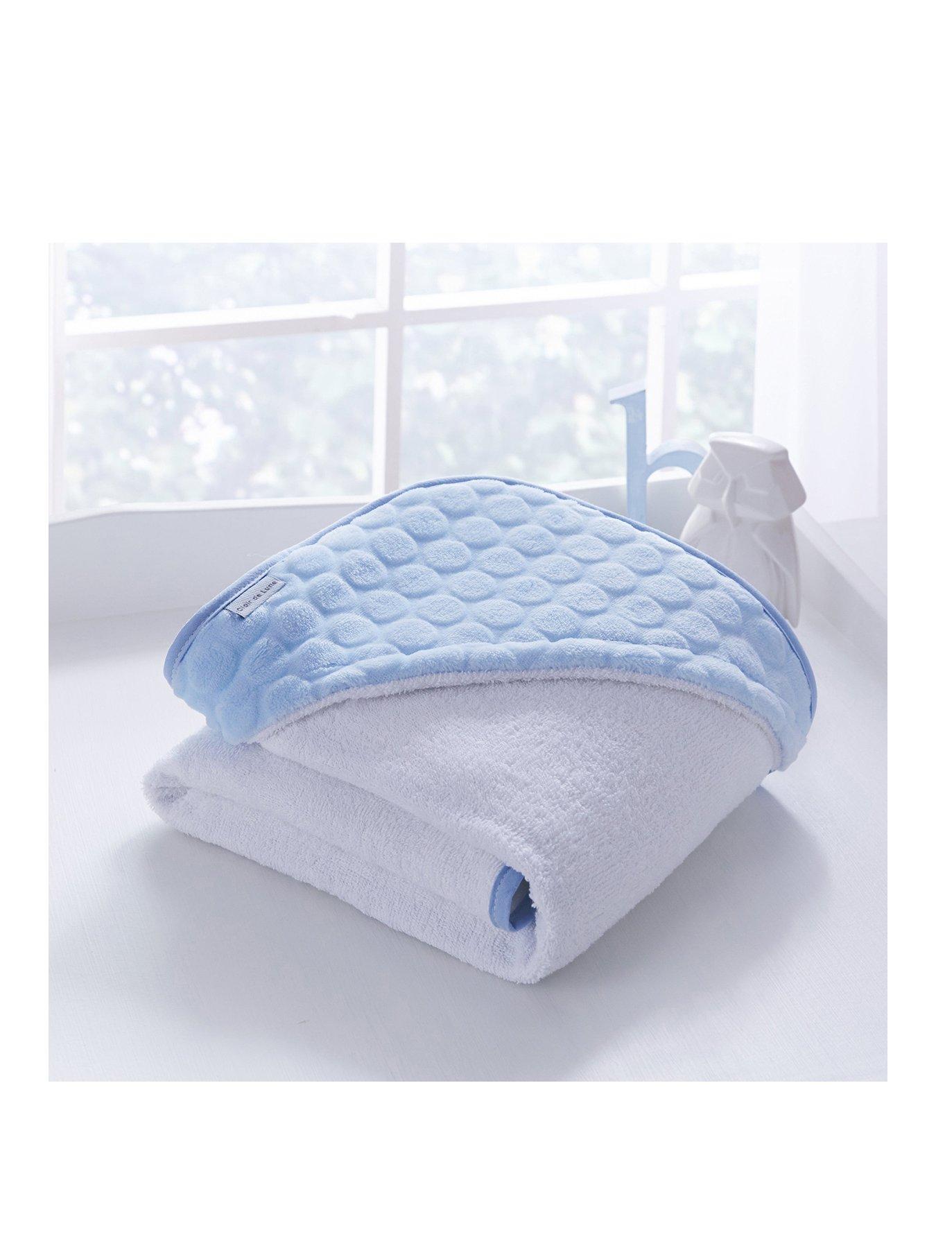 clair-de-lune-marshmallow-baby-hooded-towel-70-x-70-cm-blue