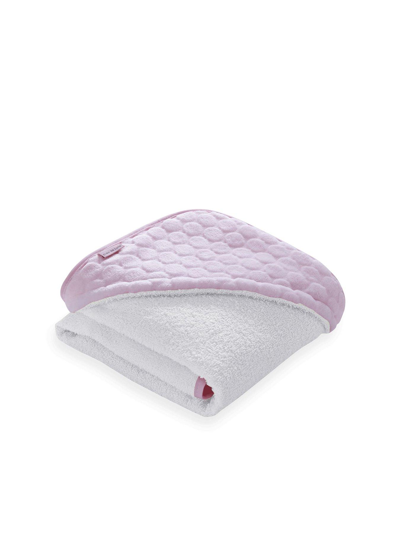 clair-de-lune-marshmallow-baby-hooded-towel-70-x-70-cm-pinkstillFront