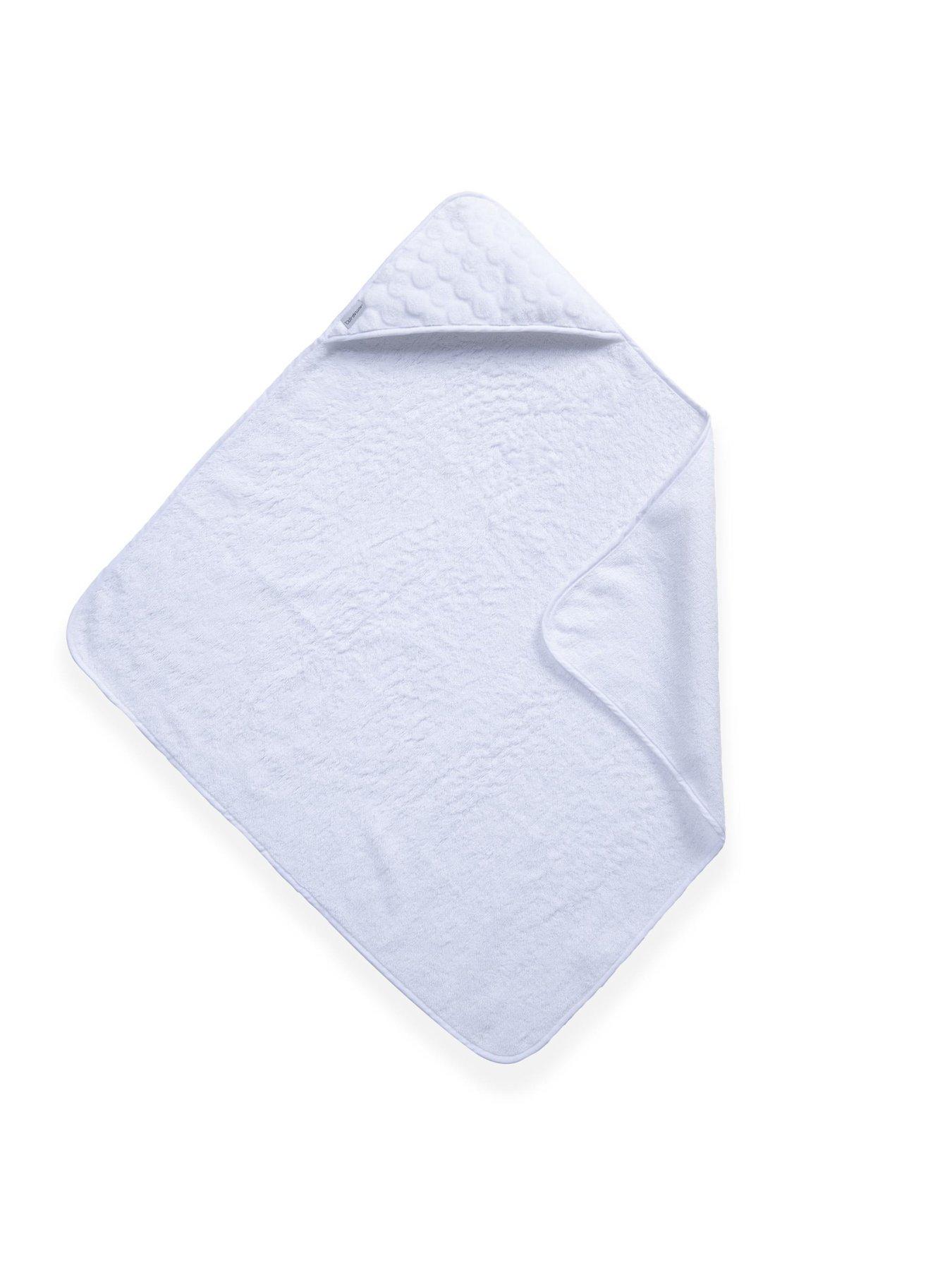 clair-de-lune-marshmallow-baby-hooded-towel-70-x-70-cm-white