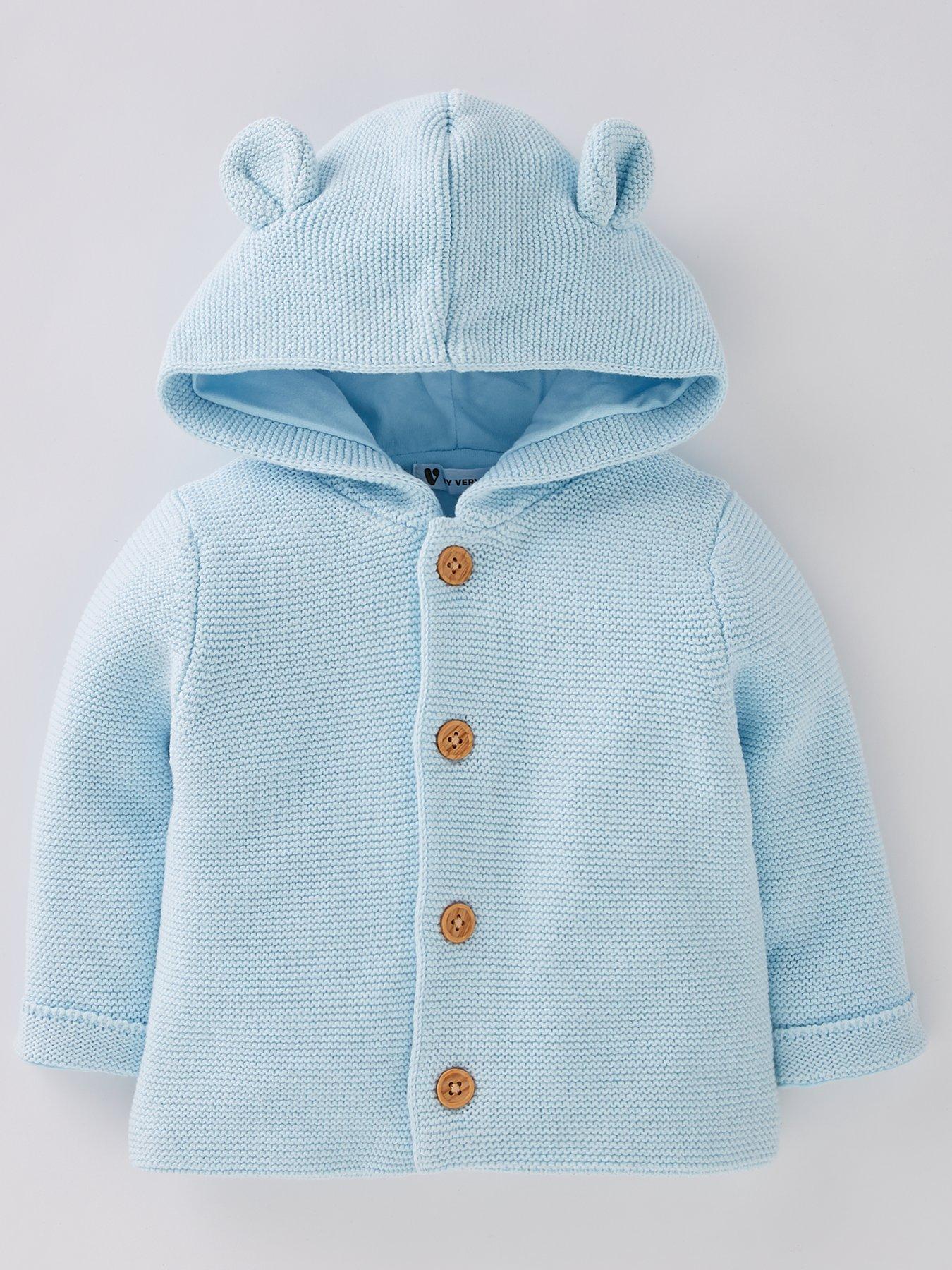 Blue hotsell boys cardigan