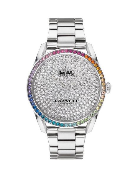coach-coach-preston-stainless-steel-with-rainbow-crystalnbspbezel-and-pave-dial-watch