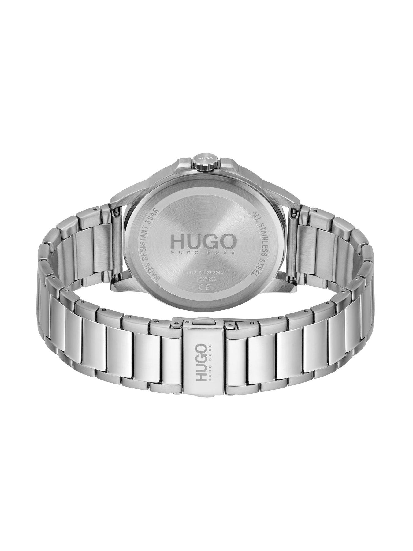 hugo-hugo-first-blue-dial-and-stainless-steel-bracelet-gents-watchback