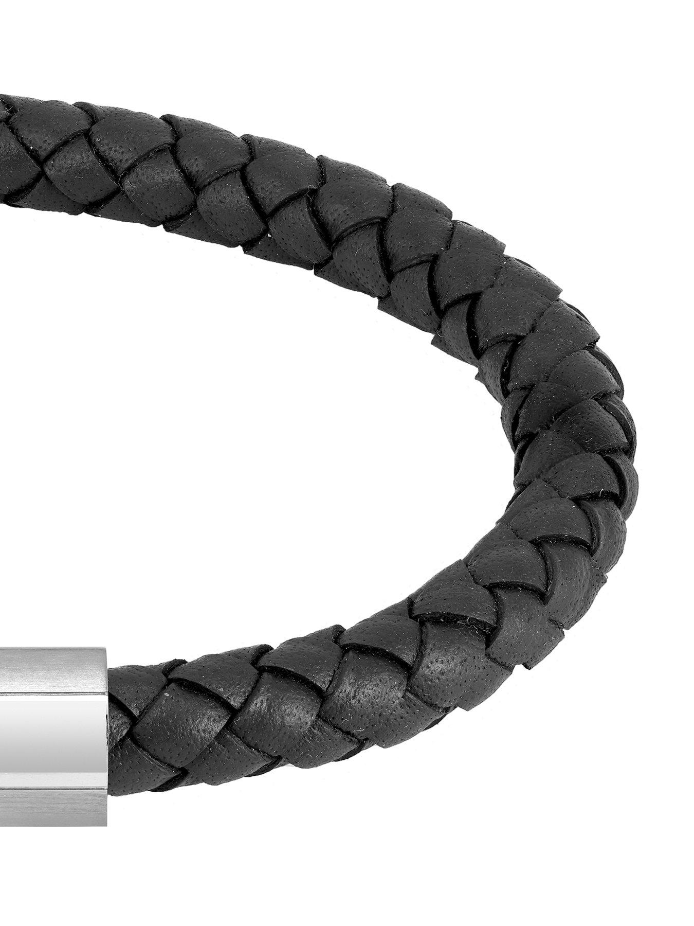 boss-braided-blacknbspleather-and-stainless-steel-gents-braceletback