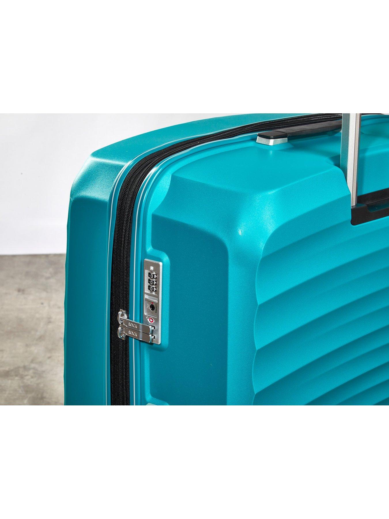 rock-luggage-sunwave-8-wheel-suitcases-3-piece-set-bluedetail