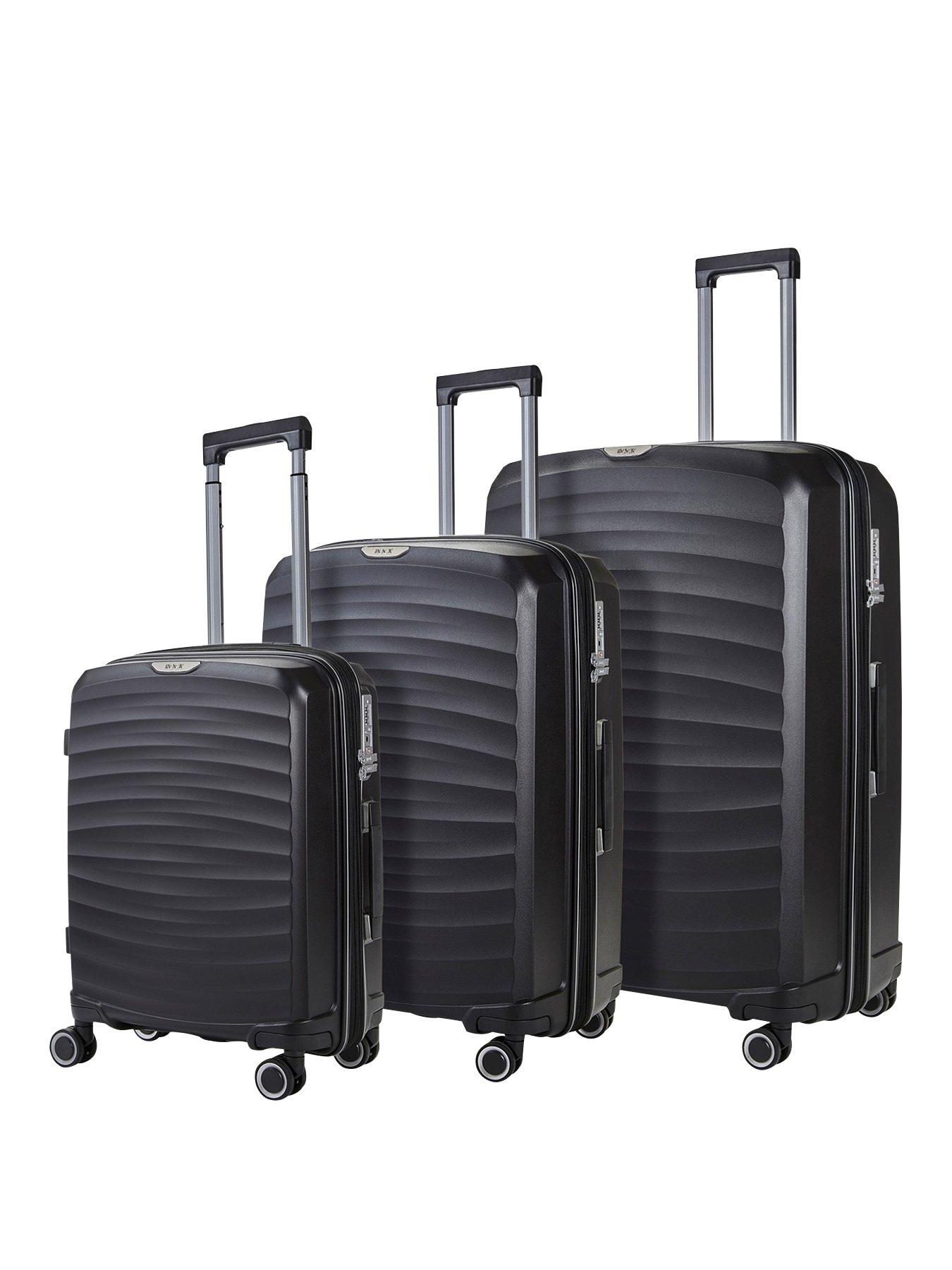 rock-luggage-sunwave-8-wheel-suitcases-3-piece-set-black