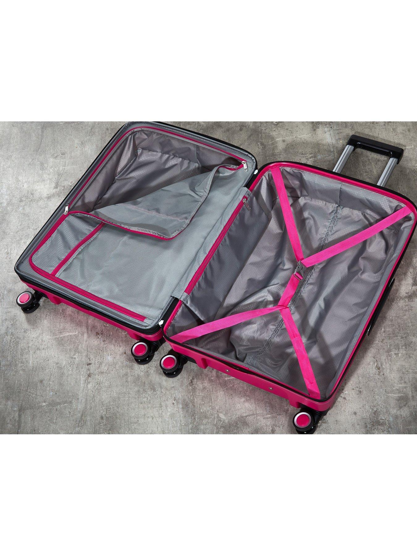 rock-luggage-sunwave-8-wheel-suitcases-3-piece-set-pinkoutfit