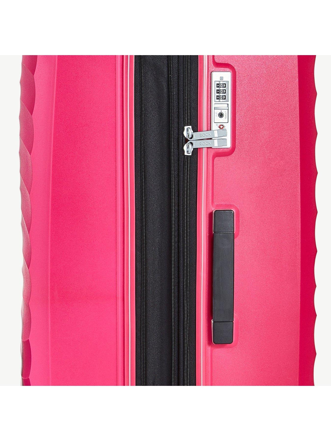 rock-luggage-sunwave-8-wheel-suitcases-3-piece-set-pinkdetail