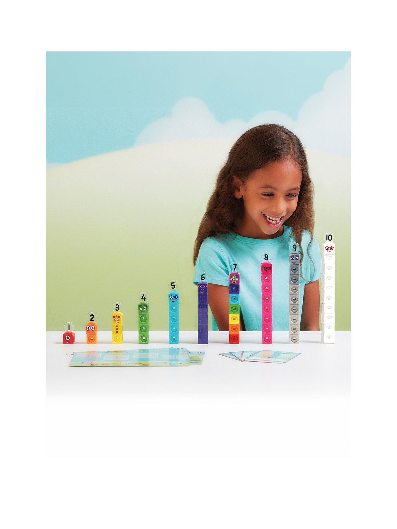 LEARNING RESOURCES Mathlink® Cubes Numberblocks 1-10 Activity Set