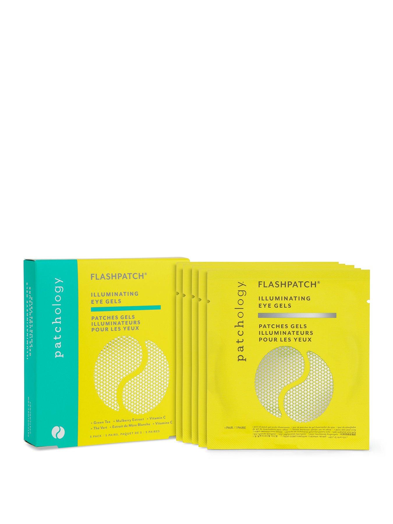 Image 1 of 4 of Patchology Patchology FlashPatch Illuminating Eye Gels - 5 Pairs/Box