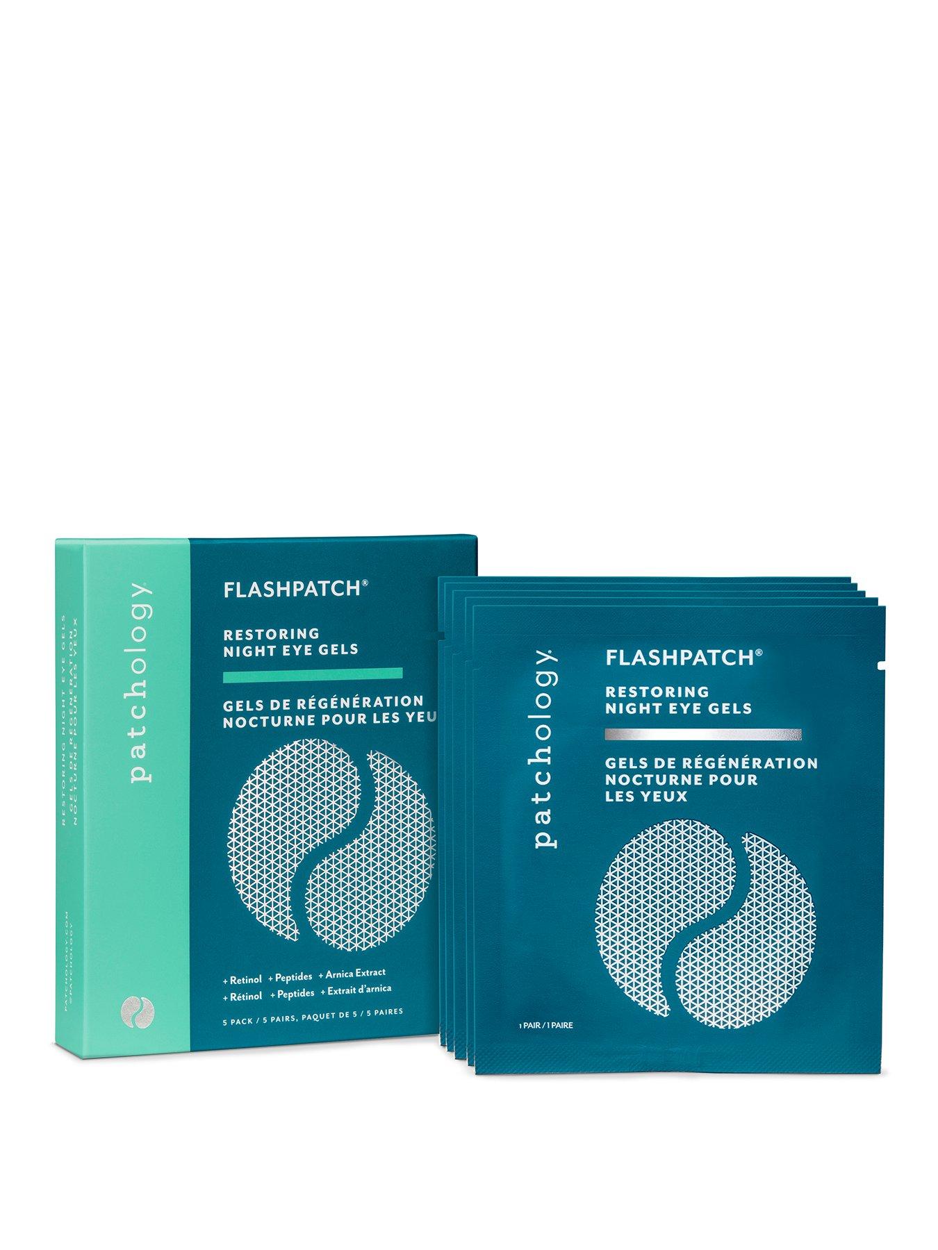 Image of Patchology Patchology FlashPatch Restoring Night Eye Gels - 5 Pairs/Box
