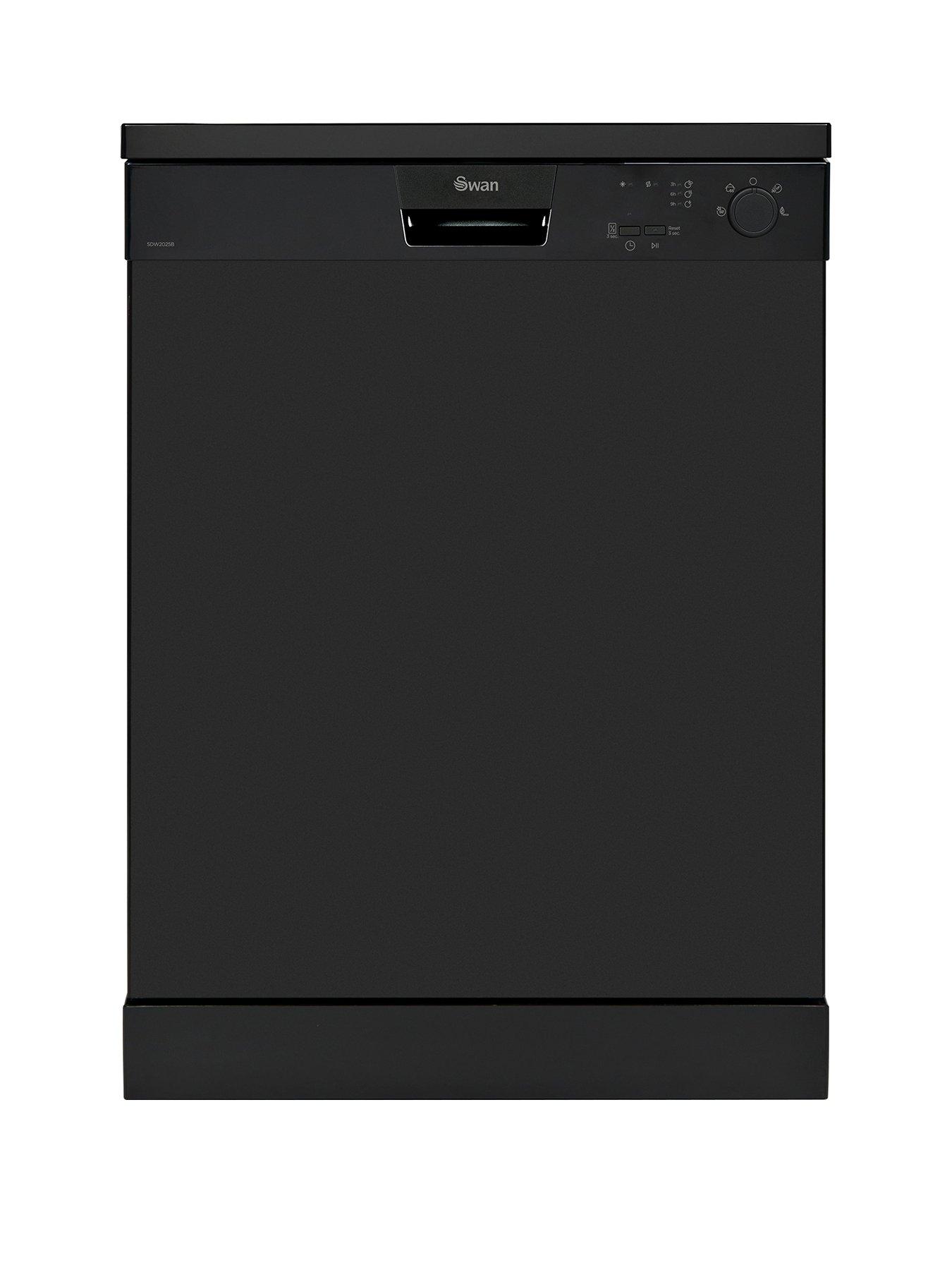 Very black deals dishwasher