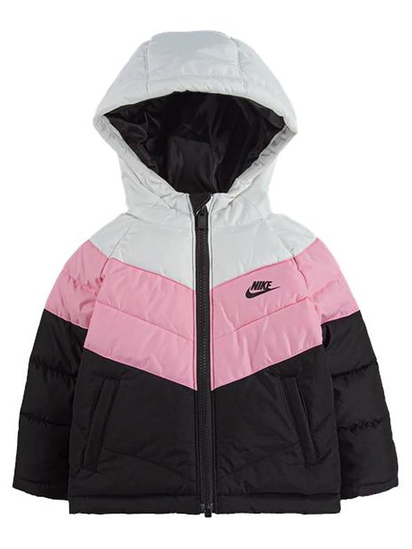 Black pink store nike jacket