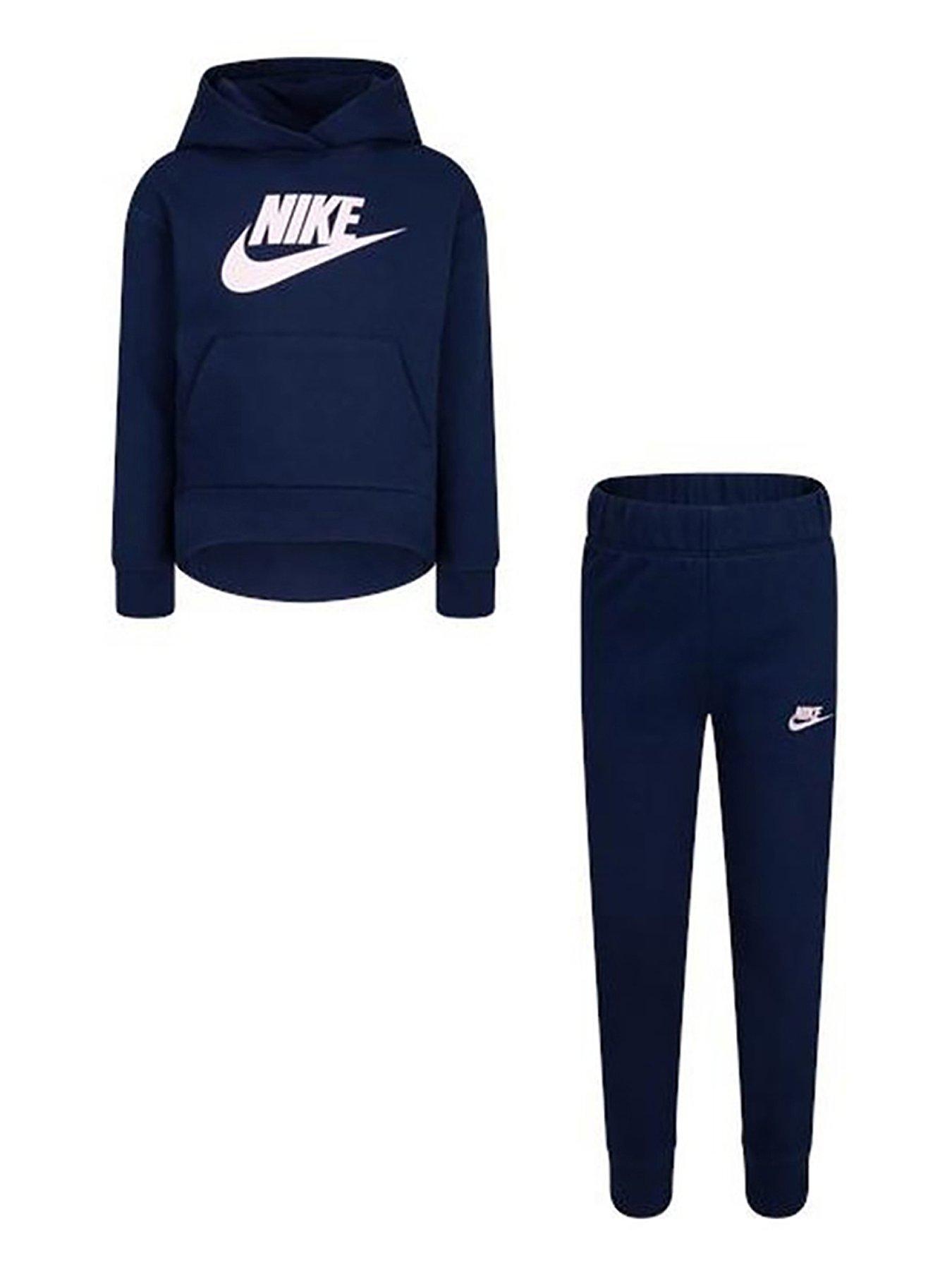 nike-nike-younger-club-fleece-set-navyfront