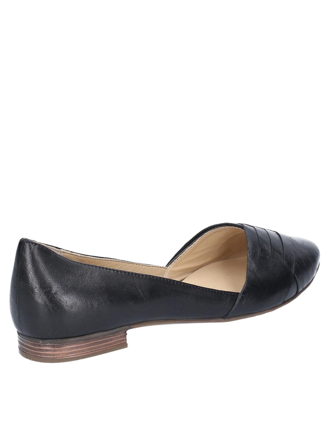 Image 2 of 4 of Hush Puppies Marley Ballerina - Black