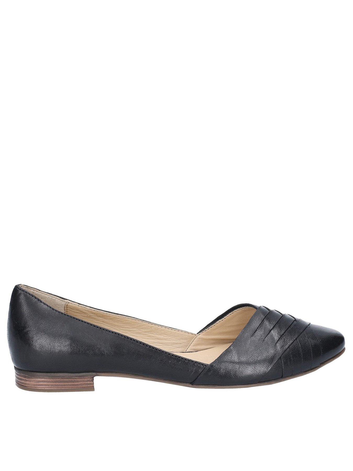 Image 3 of 4 of Hush Puppies Marley Ballerina - Black