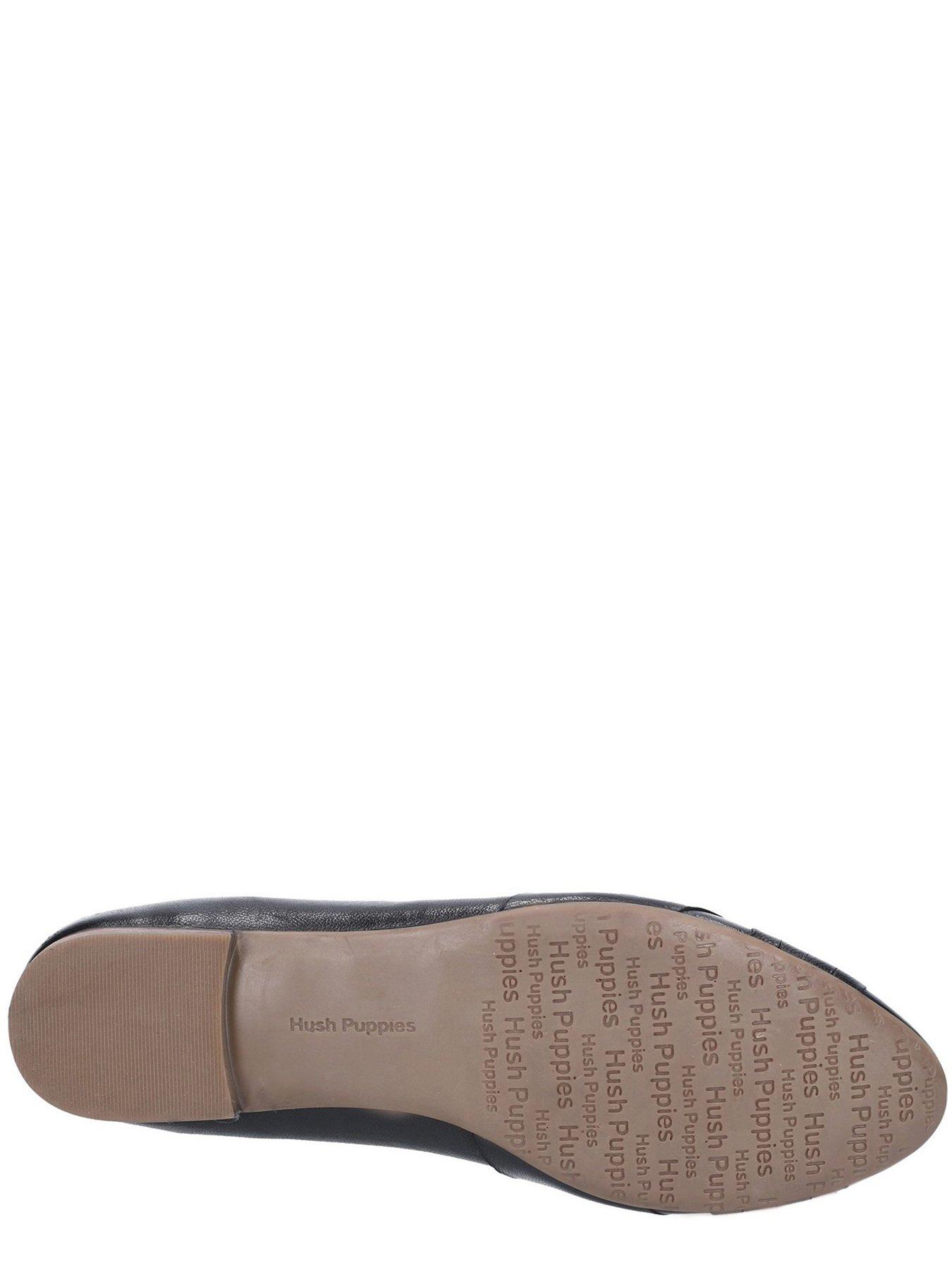 Image 4 of 4 of Hush Puppies Marley Ballerina - Black