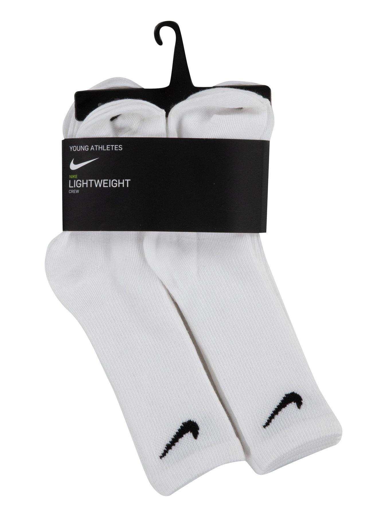 nike-kids-unisex-6-pack-crew-socks-whiteoutfit