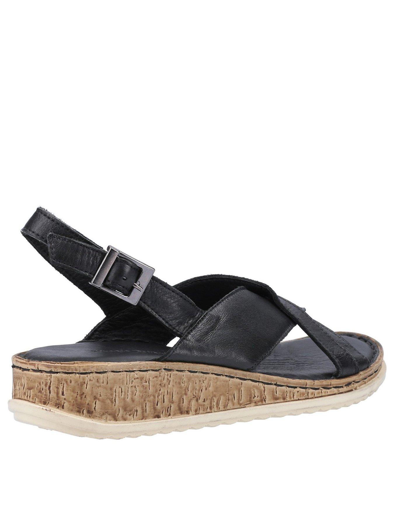 hush-puppies-elena-cross-over-wedge-sandal-blackstillFront