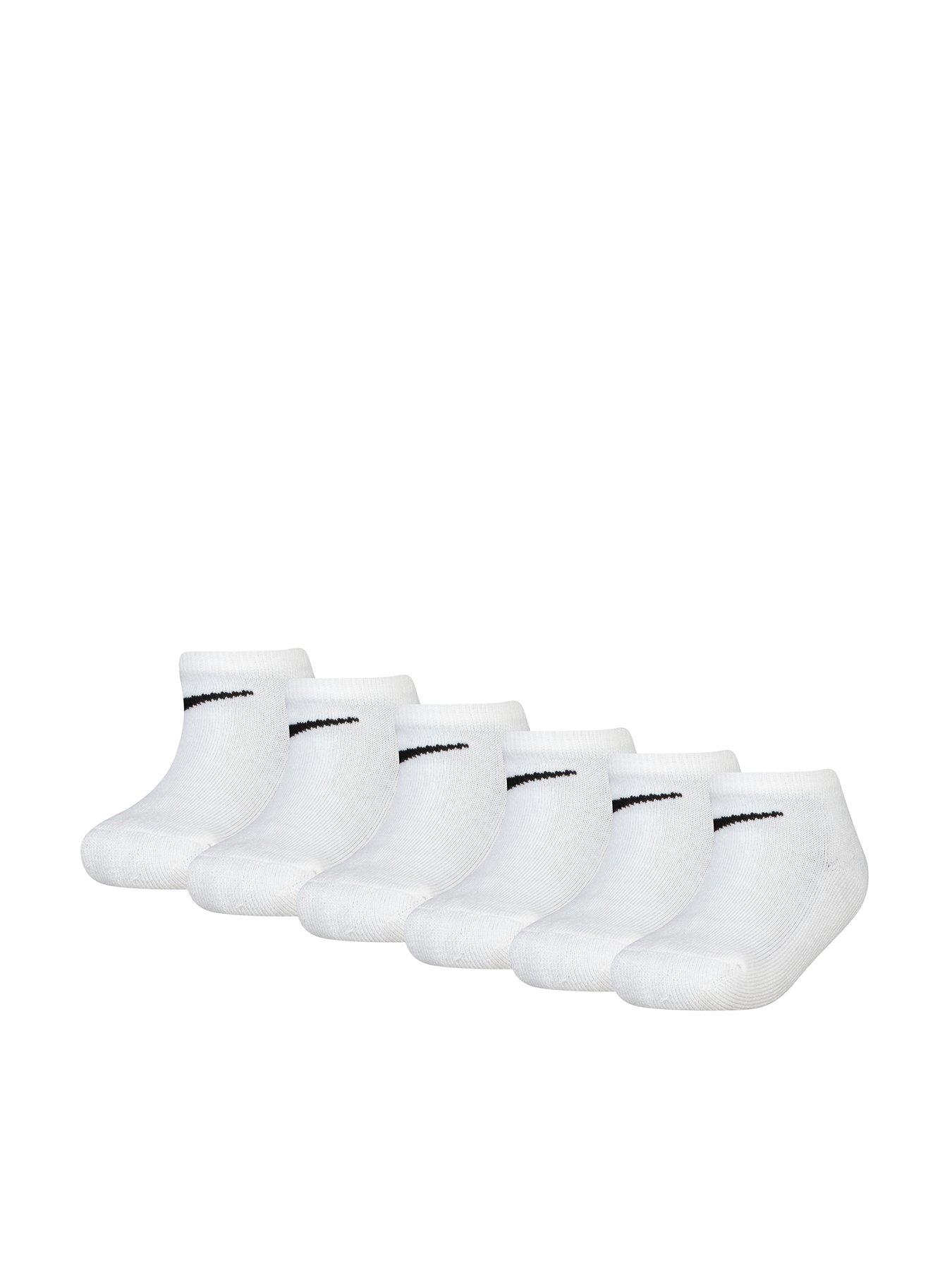 Image 1 of 3 of Nike Younger Nhn Basic Pack Low - White
