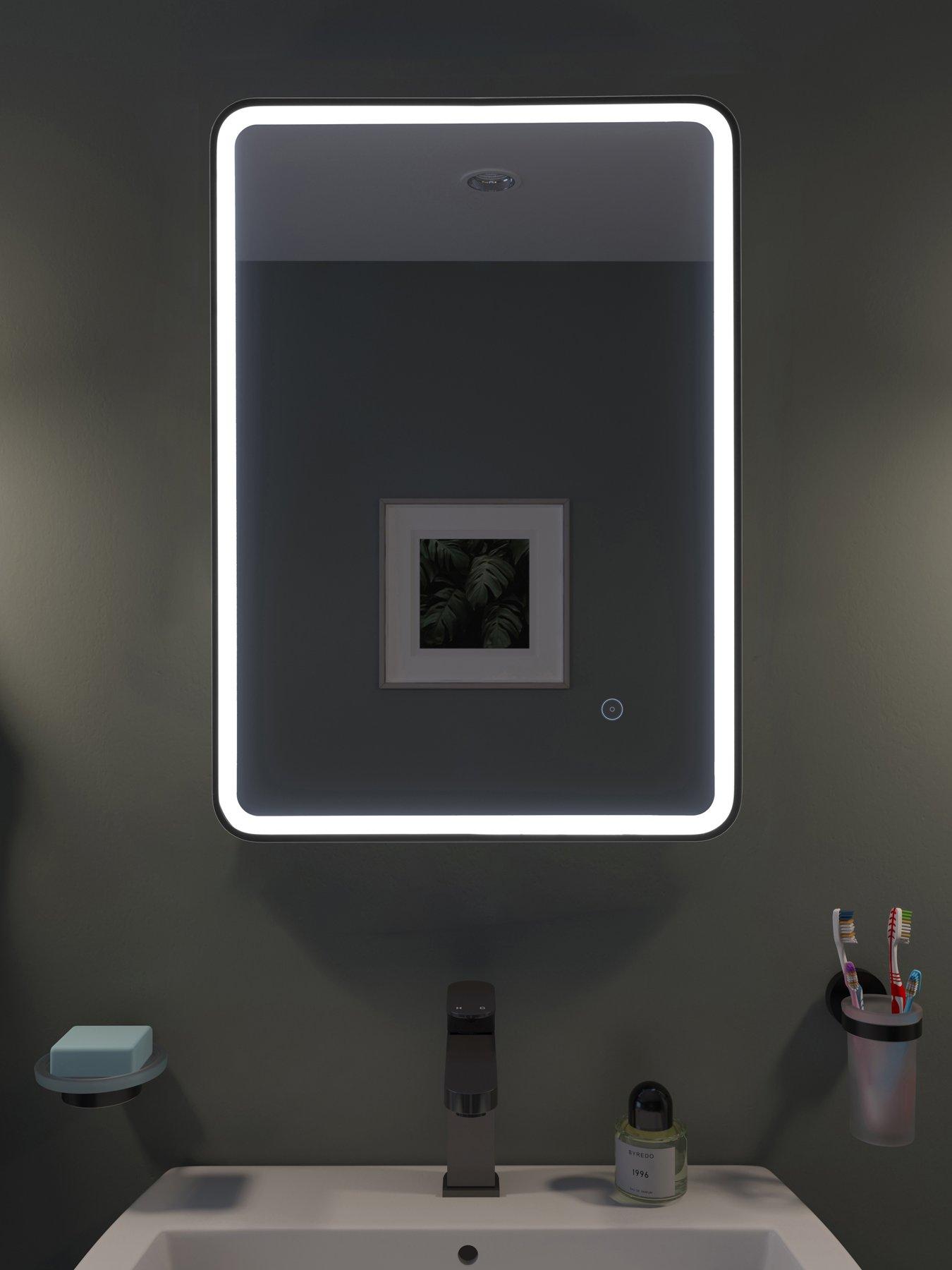 croydex-henderson-led-mirror-black-frame