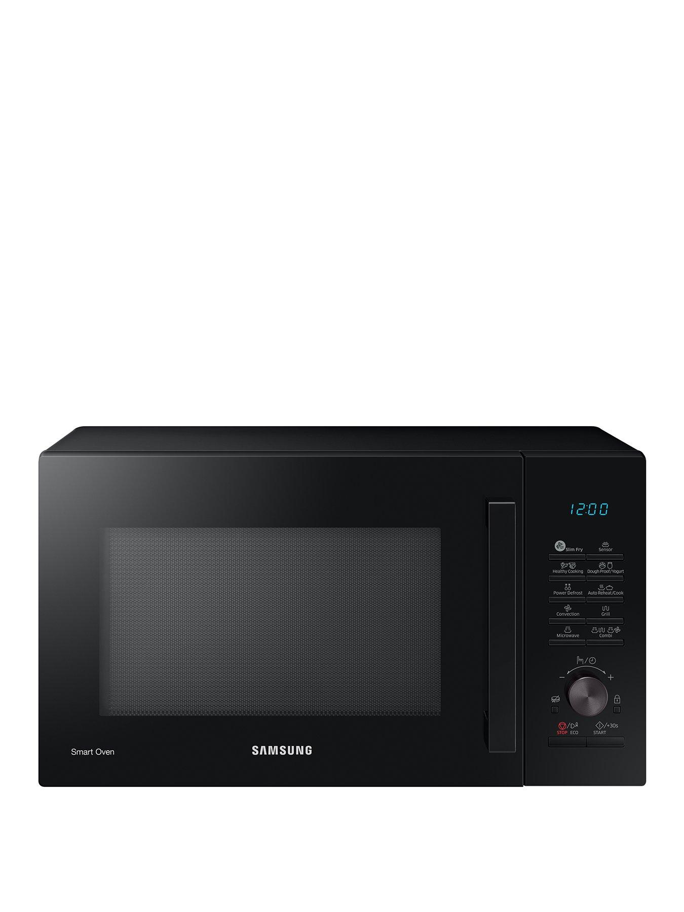 Image 1 of 7 of Samsung MC28A5135CK/EU 28-Litre Convection Microwave Oven with Slim Fry&trade; Technology - Black