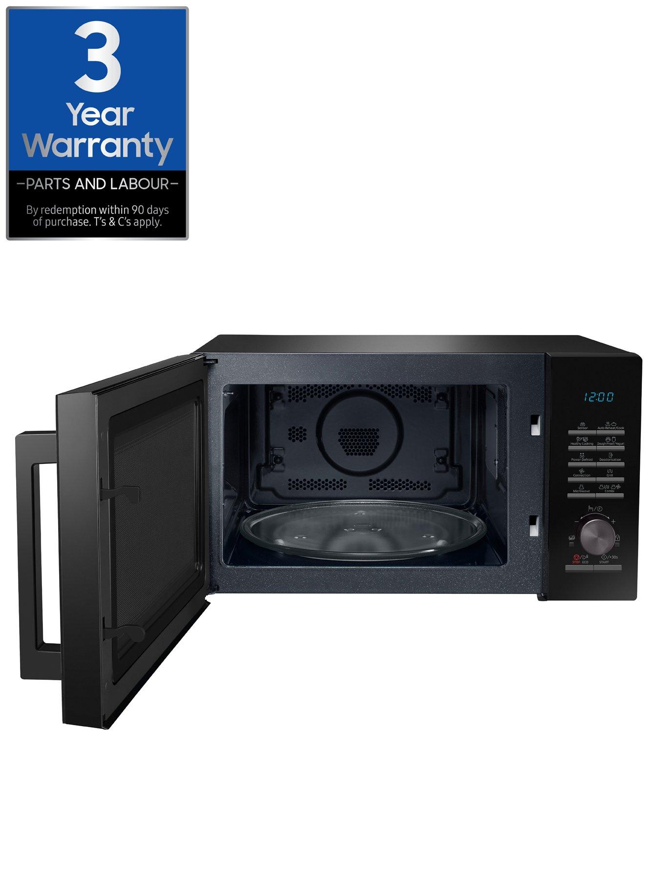 Image 2 of 7 of Samsung MC28A5135CK/EU 28-Litre Convection Microwave Oven with Slim Fry&trade; Technology - Black