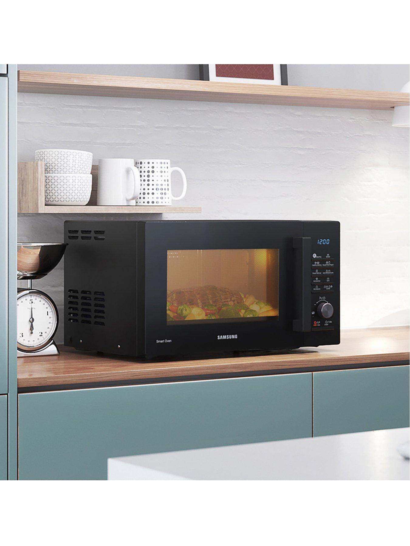 Image 3 of 7 of Samsung MC28A5135CK/EU 28-Litre Convection Microwave Oven with Slim Fry&trade; Technology - Black